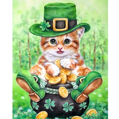 Chaton - Peinture par numéros