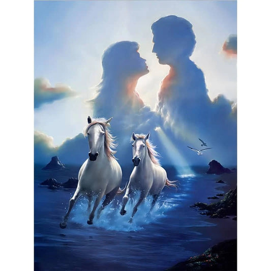 Cheval Peinture par numéros