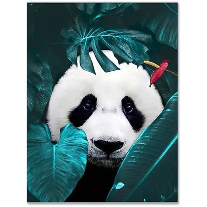 Panda Paint by Numbers
