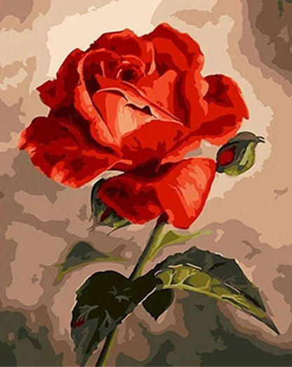 Flower Paint by Numbers