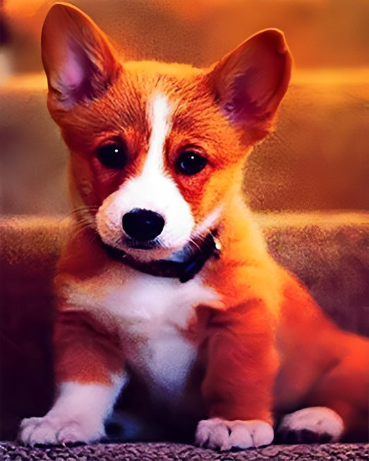 Corgi Paint by Numbers