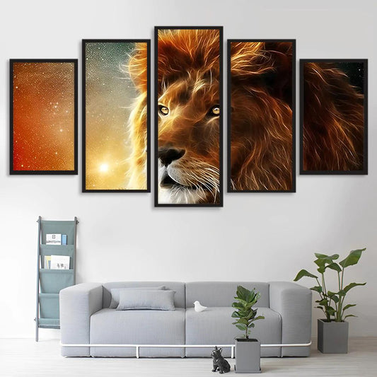 Accrocher des images Peinture par numéros