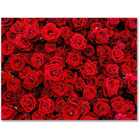 Paint by Numbers Flowers