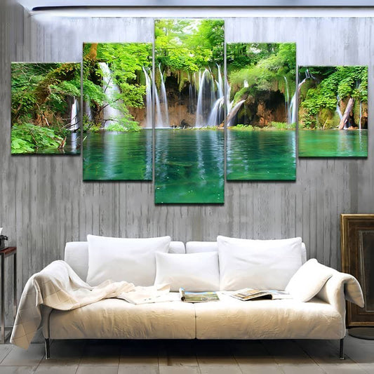 Hanging pictures Paint by numbers