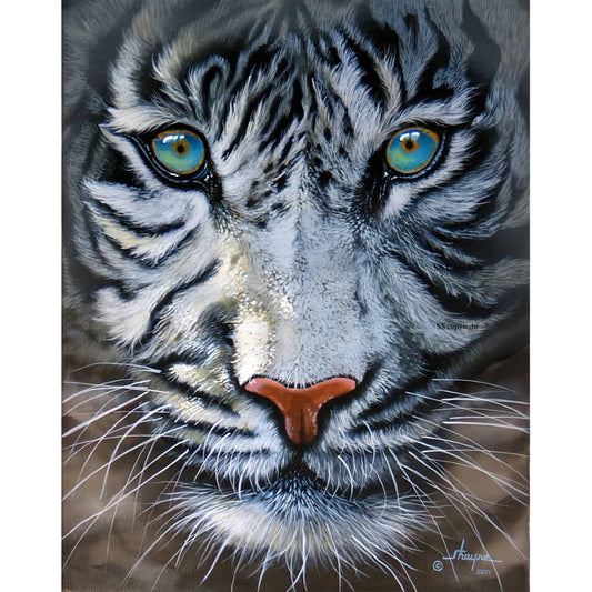 White Tiger Paint by Numbers