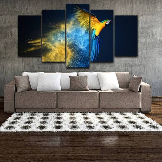 Accrocher des images Peinture par numéros