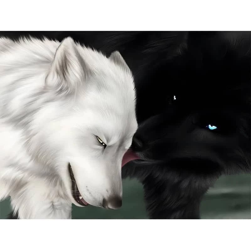 Chien Peinture par numéros
