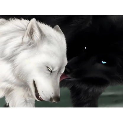 Chien Peinture par numéros