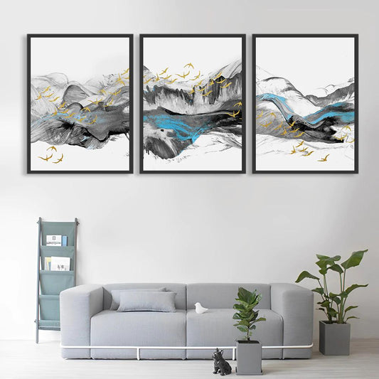 Accrocher des tableaux Peinture par numéros