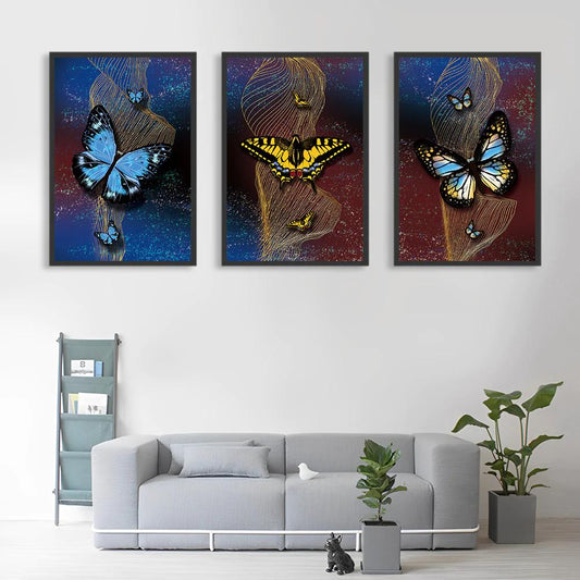 Accrocher des tableaux Peinture par numéros