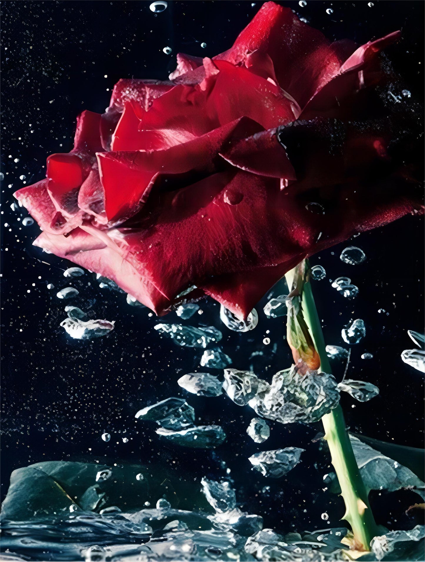 Flower Paint by Numbers
