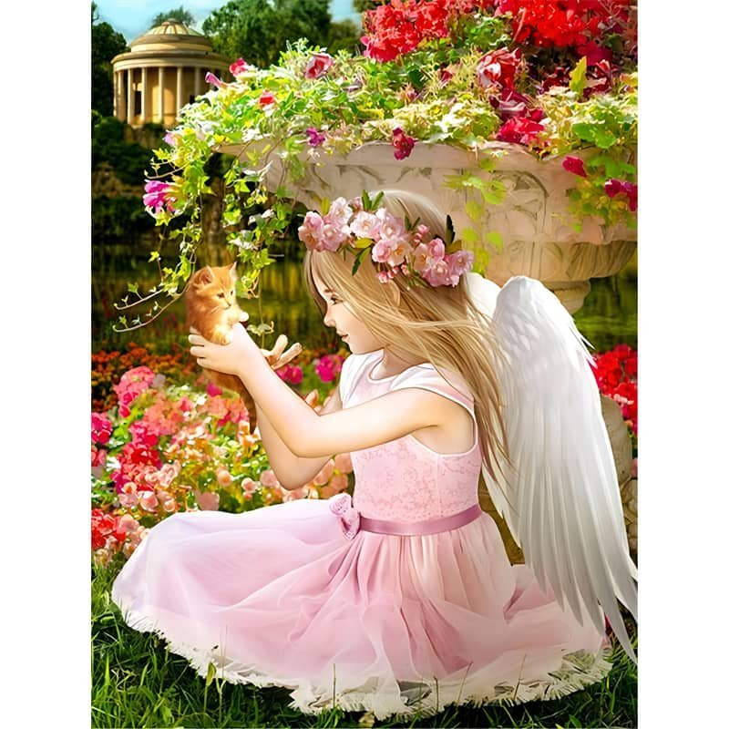 Anges Peindre par Numéros