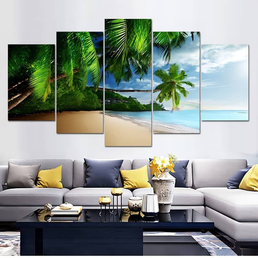 Accrocher des tableaux  Peinture par numéros