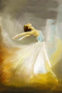 Danseurs Peindre par numéros