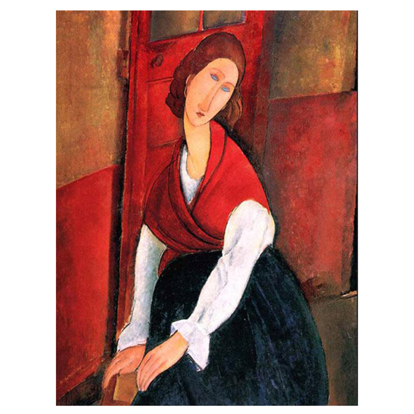 Painting by Numbers Lady