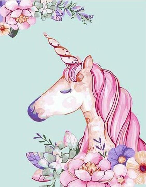 Unicorn Paint by Numbers