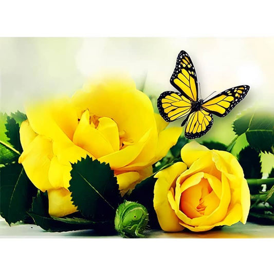 Paint by Numbers Flowers