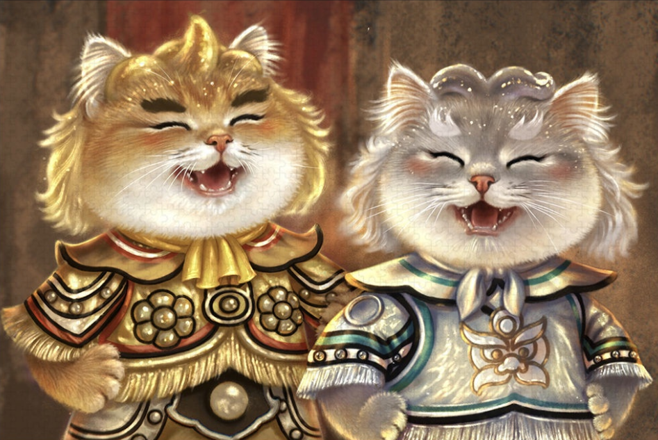 Generic Cat Paint by Numbers