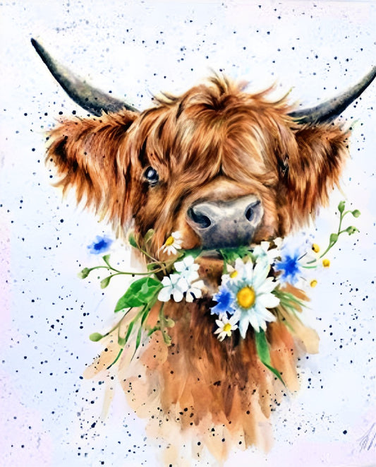 Goat Paint by Numbers