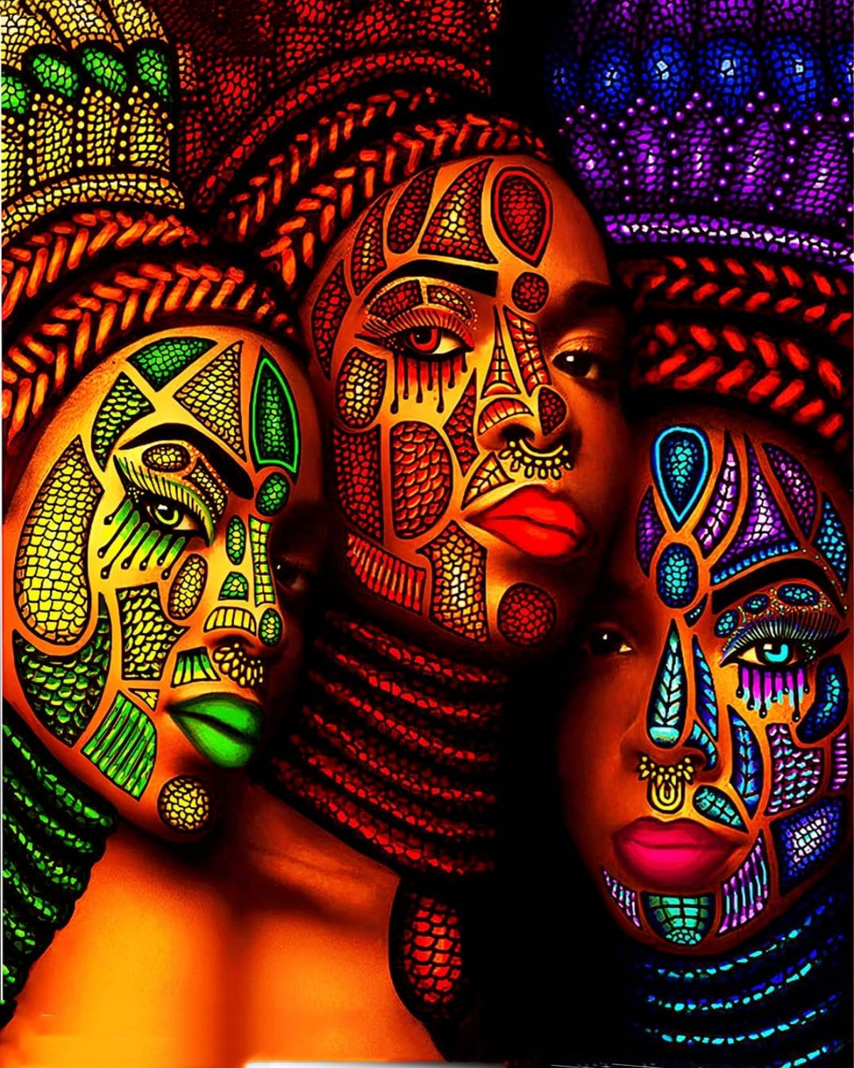 Floozy Paint by Numbers