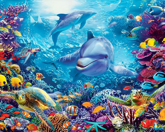 Finding Nemo Paint by Numbers
