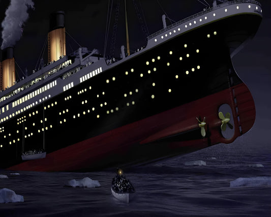 Ship Paint by Numbers