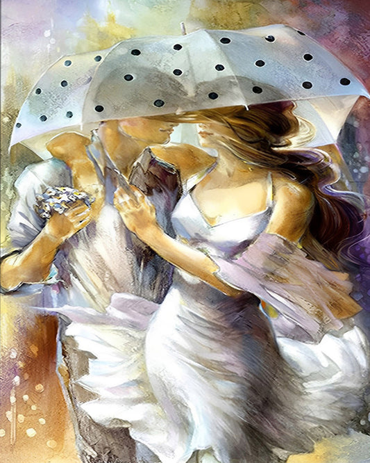 Couple Painting by Numbers
