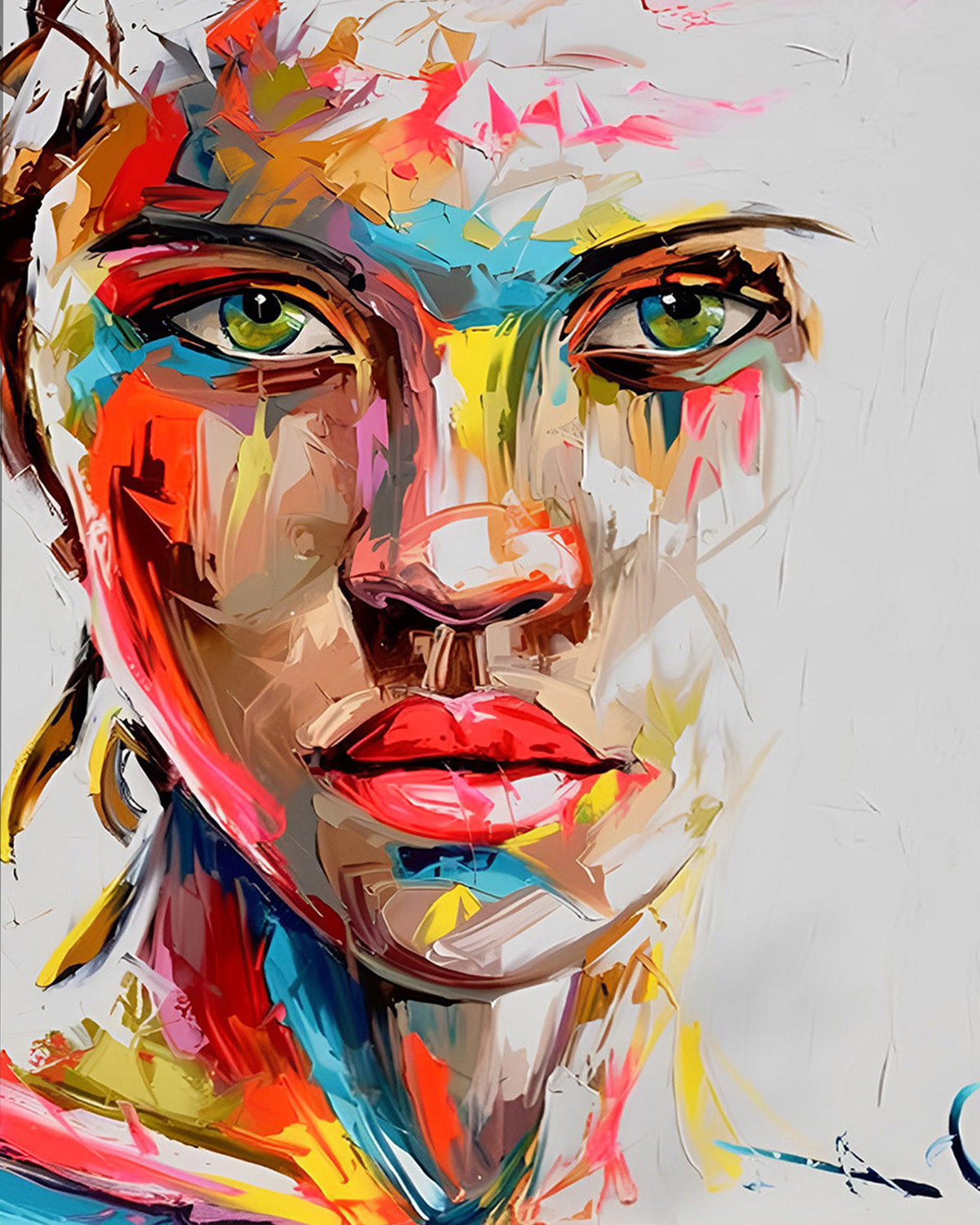 Madame Peinture par numéros