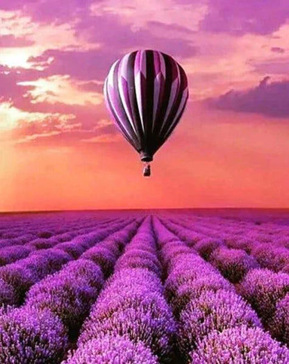 Hot Air Balloon Paint by Numbers