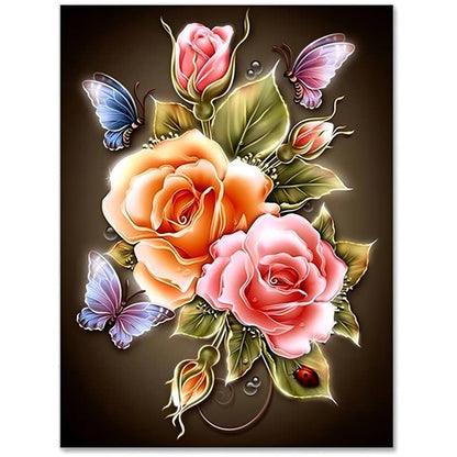 Peinture par numéros de vase