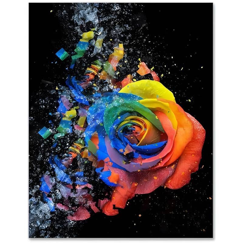 Fleurs Peinture par numéros