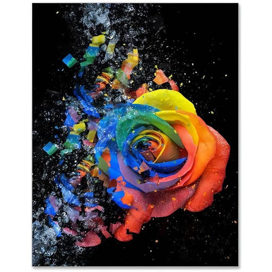 Flowers Paint by Numbers