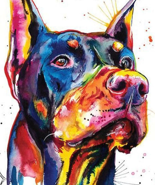 Chiot Peinture par numéros