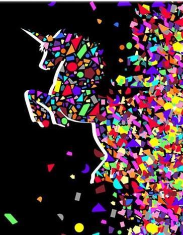 Assemble Paint by Numbers