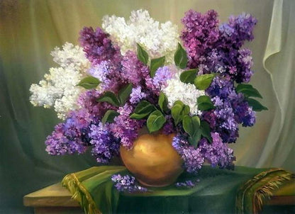 Bouquets Paint by Numbers