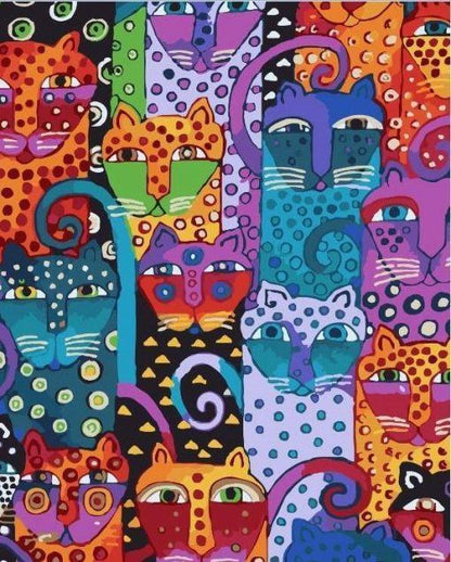 Paint by Number Color Combination