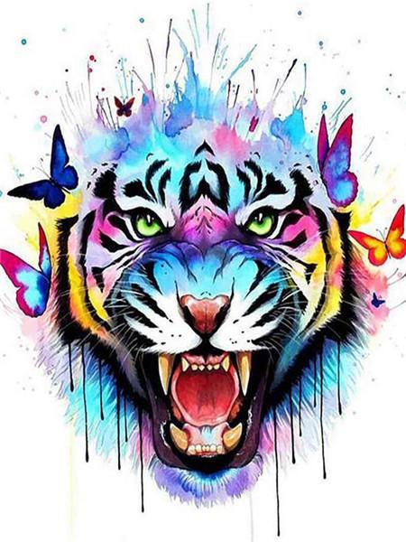 Tigre Peinture par numéros