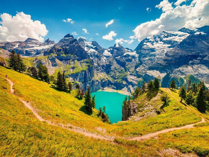 Mountains Paint by Numbers
