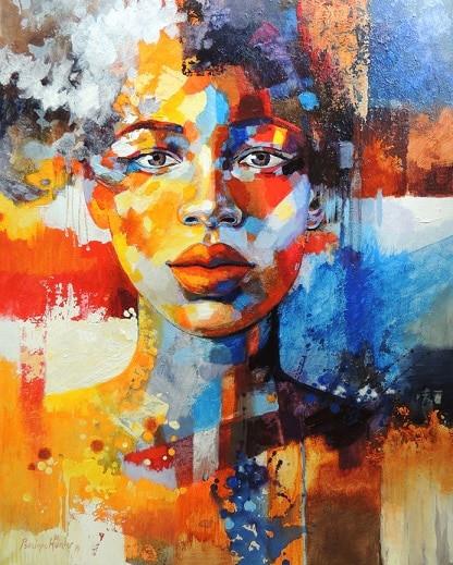 Portrait Paint by Numbers