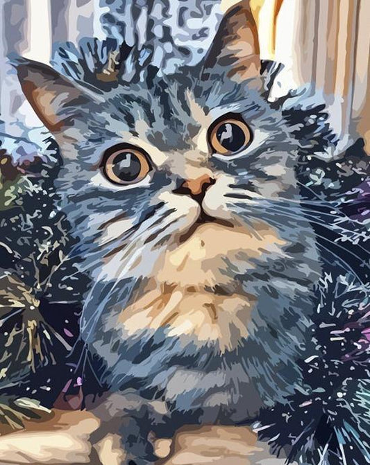 Cat   Paint by Numbers