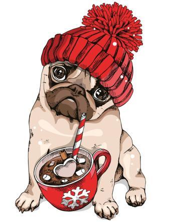Puppy Paint by Numbers