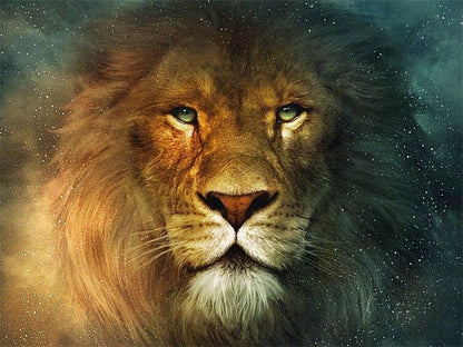 The Lion King Paint by Numbers