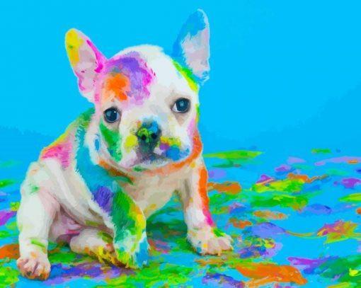 Peinture par numéros Chien