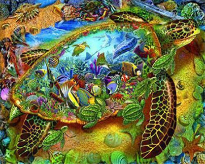Animal Paint by Numbers