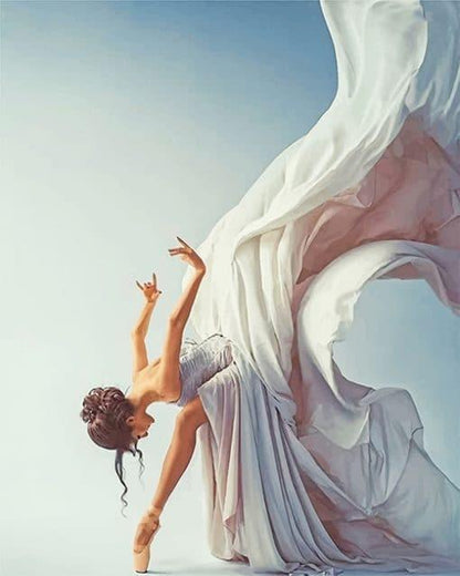 Dancing Woman   Paint by Numbers