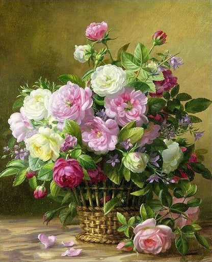 Flowers Paint by Numbers