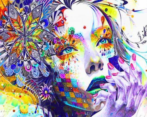 Couleur Femme Peinture par Numéros