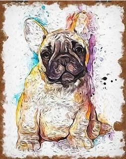 Puppy Paint by Numbers