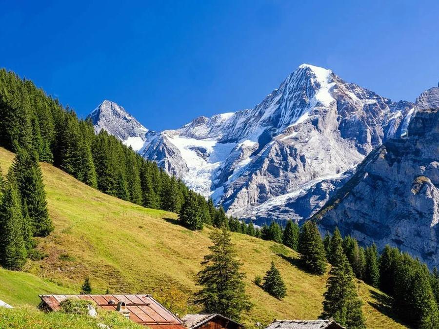 Montagnes - Peinture par numéros