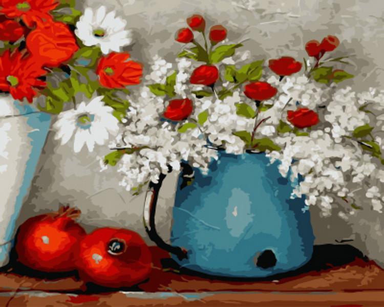 Vase   Paint by numbers